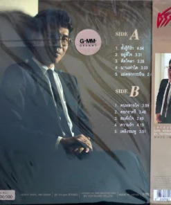 ชรัส เฟื่องอารมย์ – ชรัสวันนี้ (Clear Vinyl)