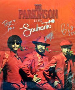 The Parkinson – Live Soulmantic (Red Maple Vinyl)
