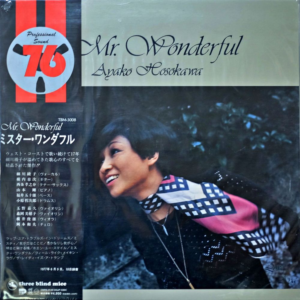 Ayako Hosokawa - Mr. Wonderful