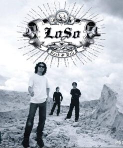 CD Loso – Rock and Roll (แผ่นทอง)
