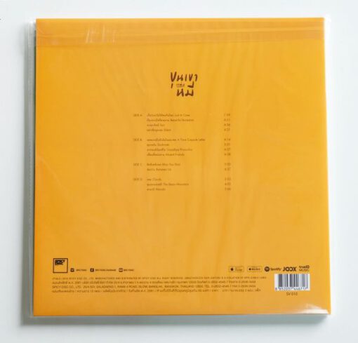 บอย ตรัย ภูมิรัตน - ขุนเขาแห่งหมี (Red & Yellow Vinyl) - Image 3