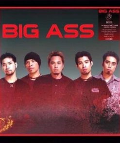 Big Ass – 25th Music Bugs (Opaque Red with Black Splatter Effect Vinyl)