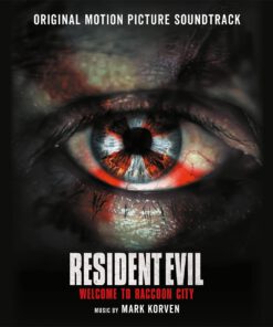 Mark Korven – Resident Evil Welcome To Raccoon City (Original Motion Picture Soundtrack) (Translucent Red Vinyl)