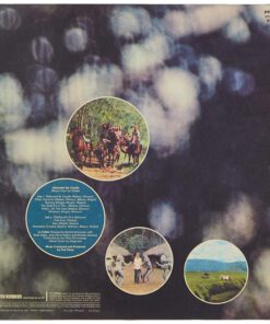 Pink Floyd – Obscured By Clouds (Music From La Vallee)