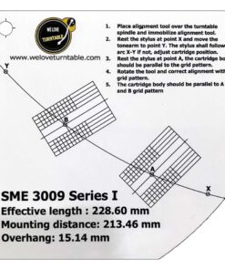 แผ่น PVC Set Up หัวเข็ม SME 3009 Series 1 (New)