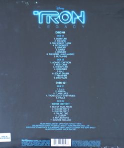 Daft Punk – Tron Legacy (Vinyl Edition Motion Picture Soundtrack)