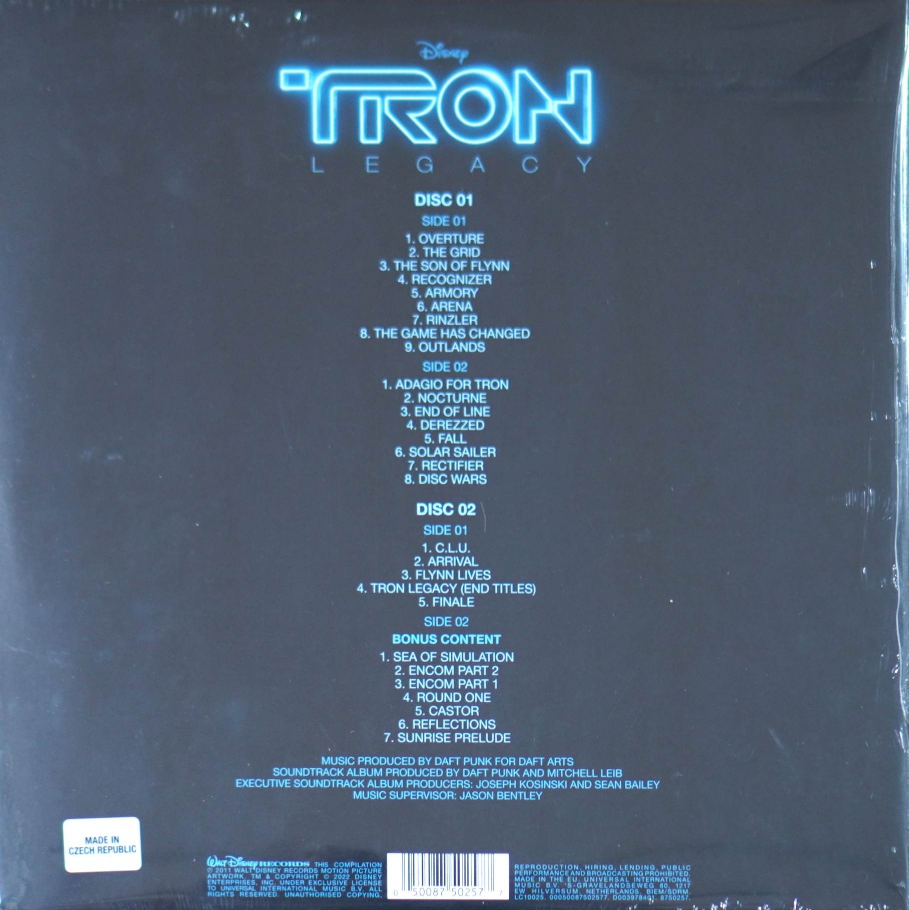 Daft Punk - Tron Legacy (Vinyl Edition Motion Picture Soundtrack) - Image 2