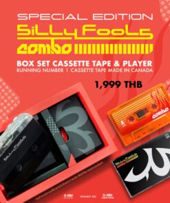Tape+เครื่องเล่น Silly Fools – Combo