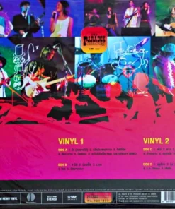 Paradox – Fat Live 4 The Paradox Circus (Black & Pink Vinyl)