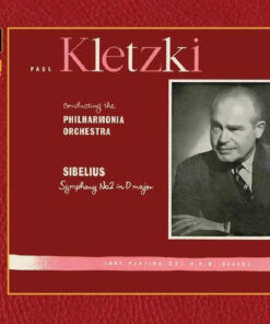 CD PHilharmonia Orchestra, Paul Kletzki – Symphony No.2 in D