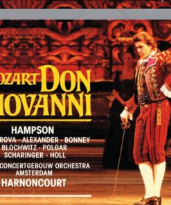 CD Wolfgang Amadeus Mozart – Don Giovanni (Boxset)