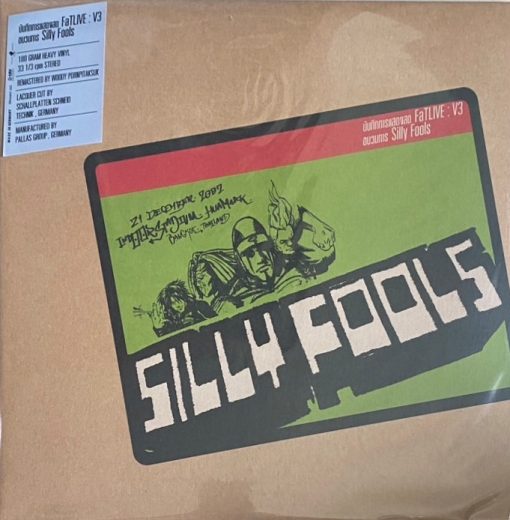 Silly Fools - Silly Fools Fat Live 3