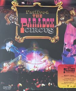 Paradox – Fat Live 4 The Paradox Circus (Black & Pink Vinyl)