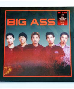 Big Ass – 25th Music Bugs (Opaque Red with Black Splatter Effect Vinyl)