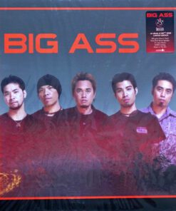 Big Ass – 25th Music Bugs (Opaque Red with Black Splatter Effect Vinyl)