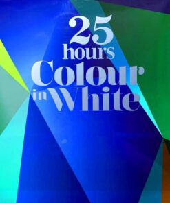 25 Hours – Color in White