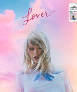 Taylor Swift – Lover (Pink And Blue Vinyl)