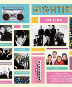 Eighties Collected (Transparent magenta vinyl)