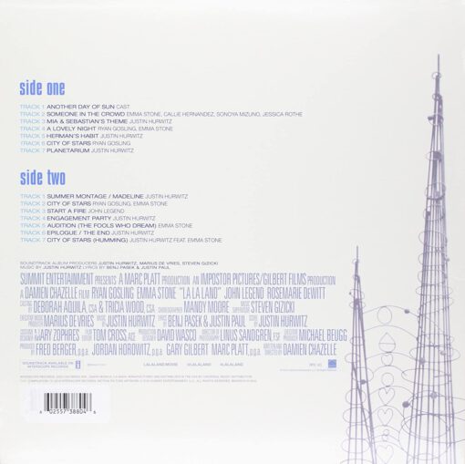 Justin Hurwitz - La La Land Ost. - Image 2
