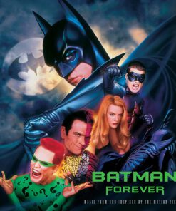 Batman Forever (Music From And Inspired By The Motion Picture) (Blue & Silver Vinyl)