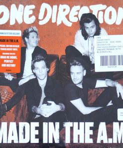 One Direction – Made In The A.M. (Blue Translucent Vinyl)