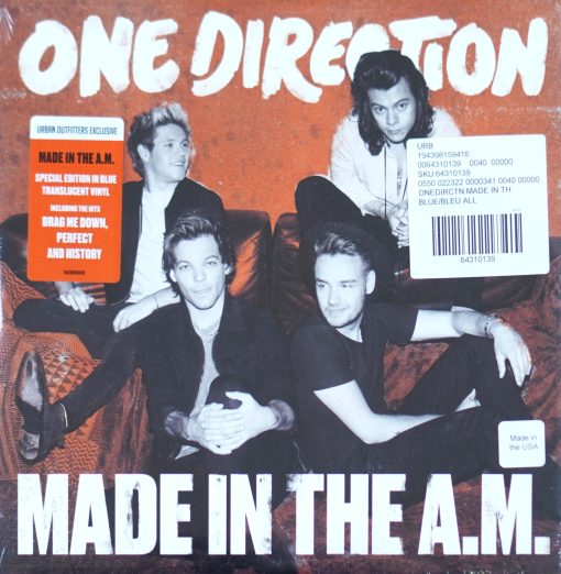 One Direction - Made In The A.M. (Blue Translucent Vinyl)