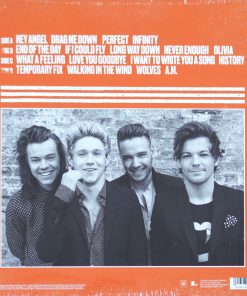 One Direction – Made In The A.M. (Blue Translucent Vinyl)