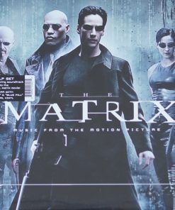 The Matrix – Music From The Motion Picture (Red & Blue Swirl Vinyl)