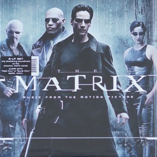 The Matrix - Music From The Motion Picture (Red & Blue Swirl Vinyl)