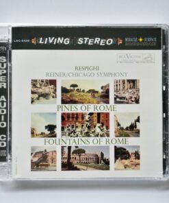 SACD-CD Respighi Reiner – Pines of Rome/Fountains Of Rome