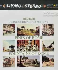 SACD-CD Respighi Reiner – Pines of Rome/Fountains Of Rome