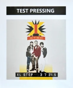 XL Step – 3 7 21.5 (Test Pressing)