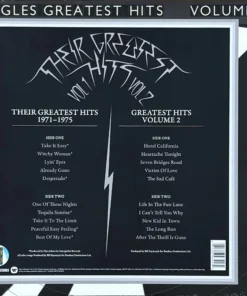 The Eagles – Their Greatest Hits Vol. 1 and 2