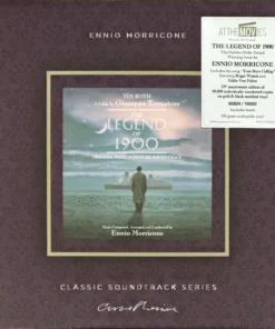 Ennio Morricone – The Legend Of 1900 (Gold & Black Marbled Vinyl)