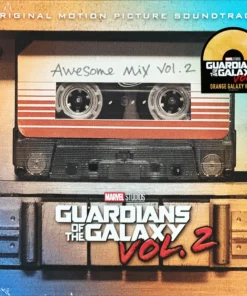 Guardians Of The Galaxy Awesome Mix Vol. 2 (Original Motion Picture Soundtrack) (Orange Galaxy Vinyl)