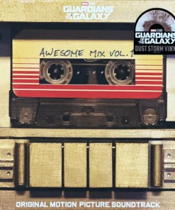 Guardians Of The Galaxy Awesome Mix Vol. 1 (Original Motion Picture Soundtrack) (Dust Storm Vinyl)