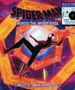 Spider-Man – Across the Spider-Verse (Original Score)(Dark Purple/Black&White Vinyl)