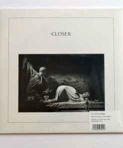 Joy Division – Closer (Crystal Clear Vinyl)
