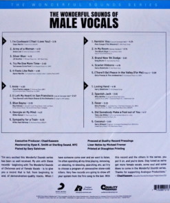 The Wonderful Sounds Of Male Vocals