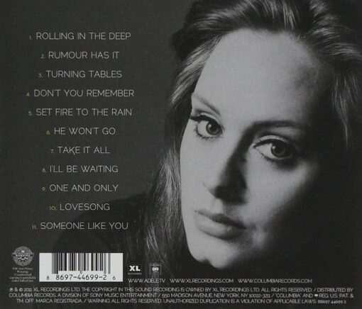 CD Adele - 21 - Image 2
