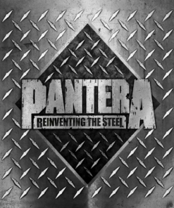 Pantera – Reinventing The Steel (Silver Vinyl)