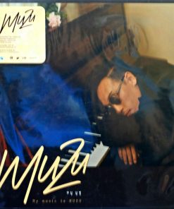 Muzu – My Music is Muzu (10 Inch) (Yellow Vinyl)