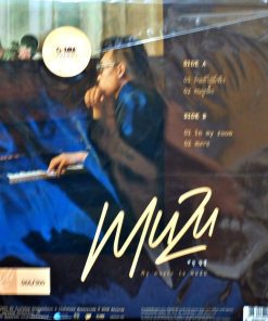 Muzu – My Music is Muzu (10 Inch) (Yellow Vinyl)