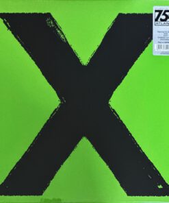 Ed Sheeran – X (Clear Vinyl)