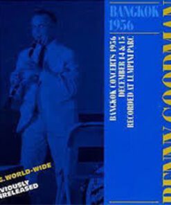 CD Benny Goodman – Bangkok 1956
