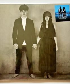 U2 – Songs Of Experience (Translucent Cyan Blue Vinyl)