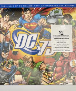 The Music Of DC Comics: 75th Anniversary Collection OST. (Red Vinyl)