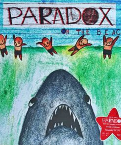 Paradox – On The Beach (Blue Vinyl)