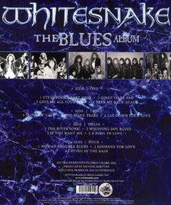 Whitesnake – The Blues Album (Blue Vinyl)