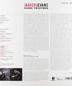 Chet Baker, Bill Evans – Alone Together